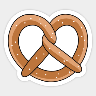 Soft Pretzel Sticker